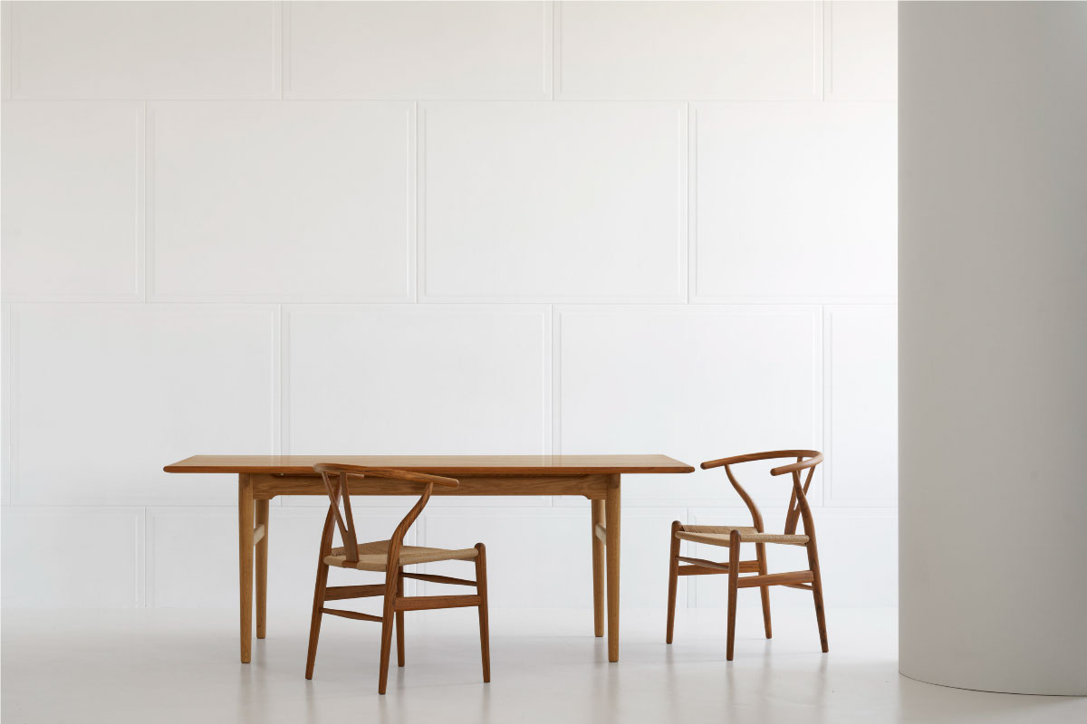 CARL HANSEN & SON | CH24 WISHBONE CHAIR アッシュ/ブラックペーパーコード