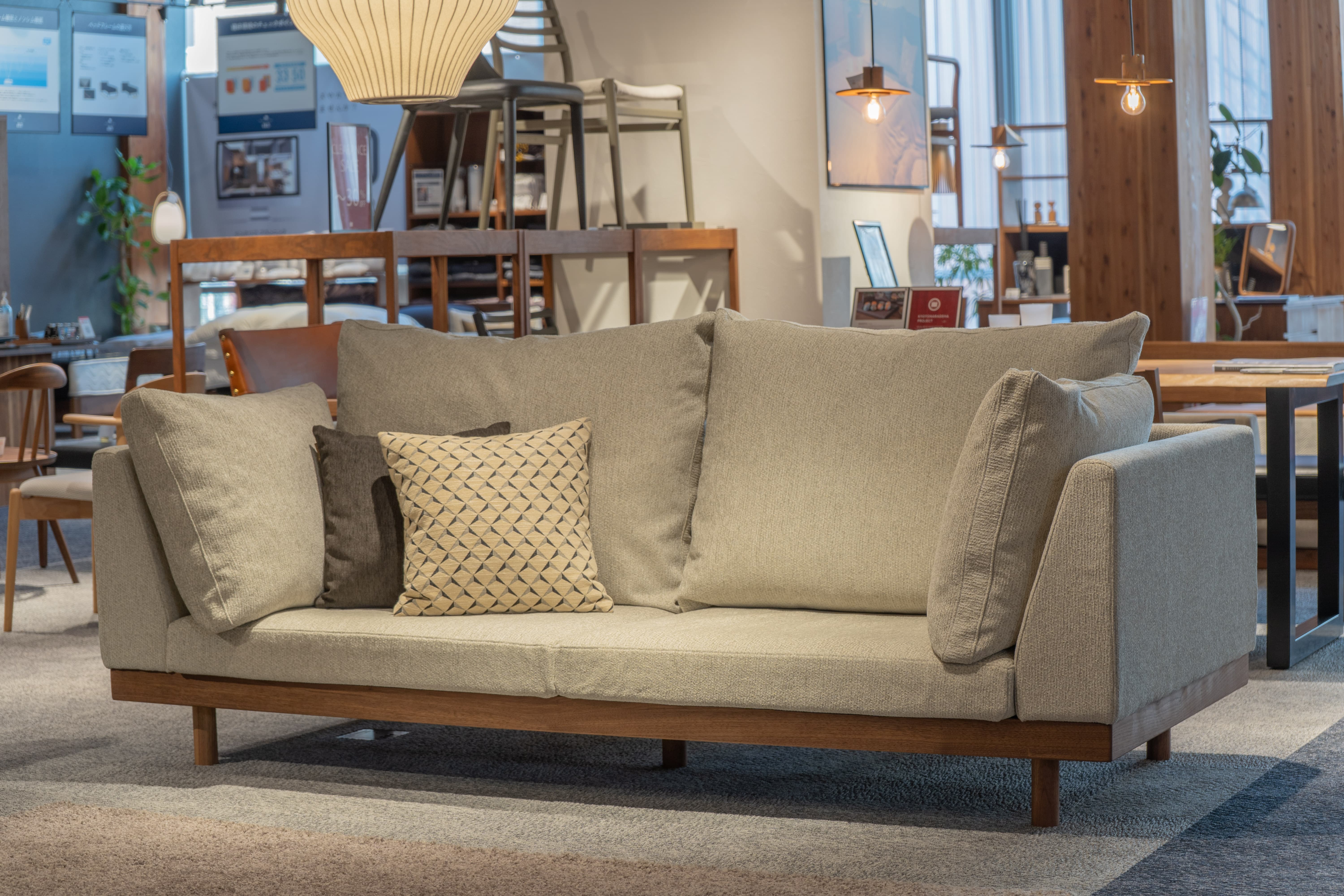 DANISH GRANDE SOFA ダブルアーム2シーター175