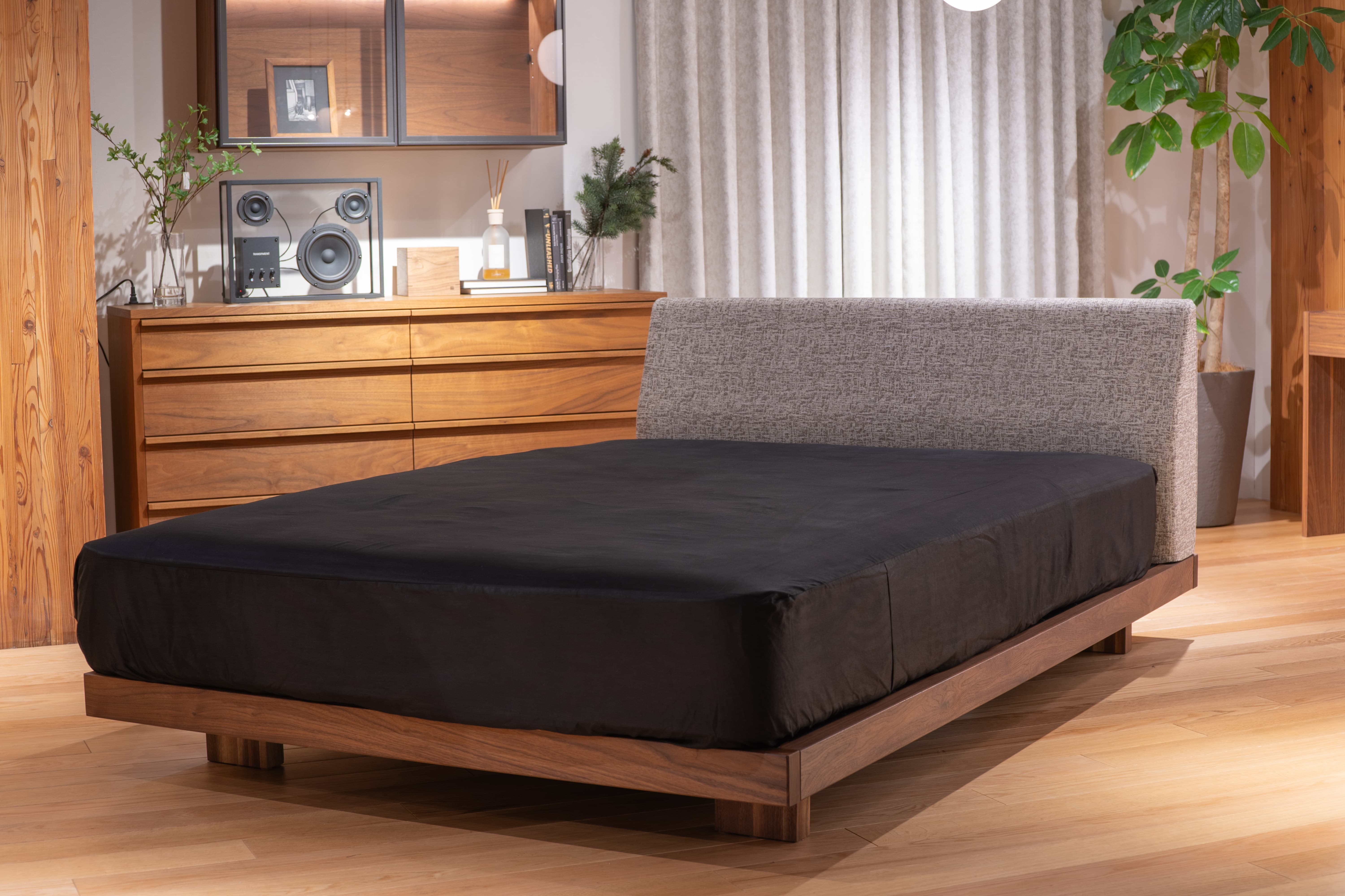 DANISH BED セミダブル(SD) H80cm