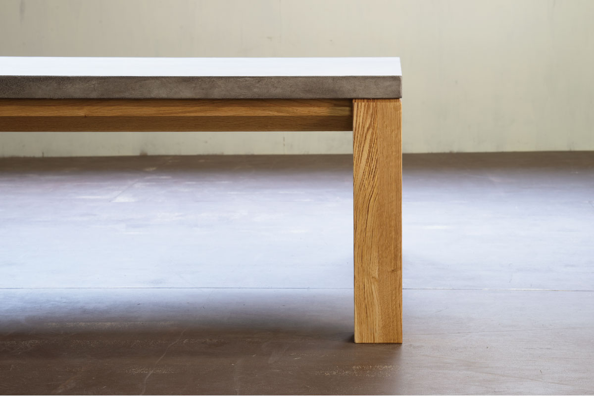 FolivorA | NOMBE kotatsu table(mortar) コナラ 120×70(cm)