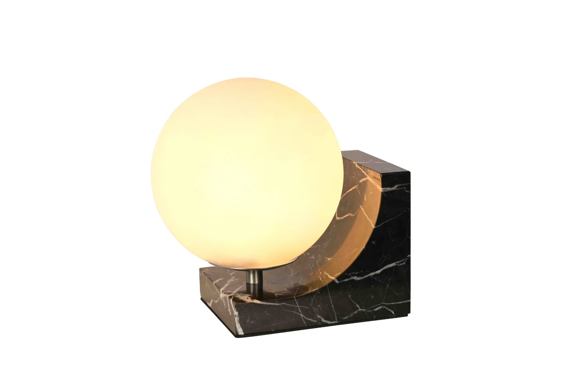 Asheville Decor | sunset sphere lamp - HT3265MA ネロルマキーナ