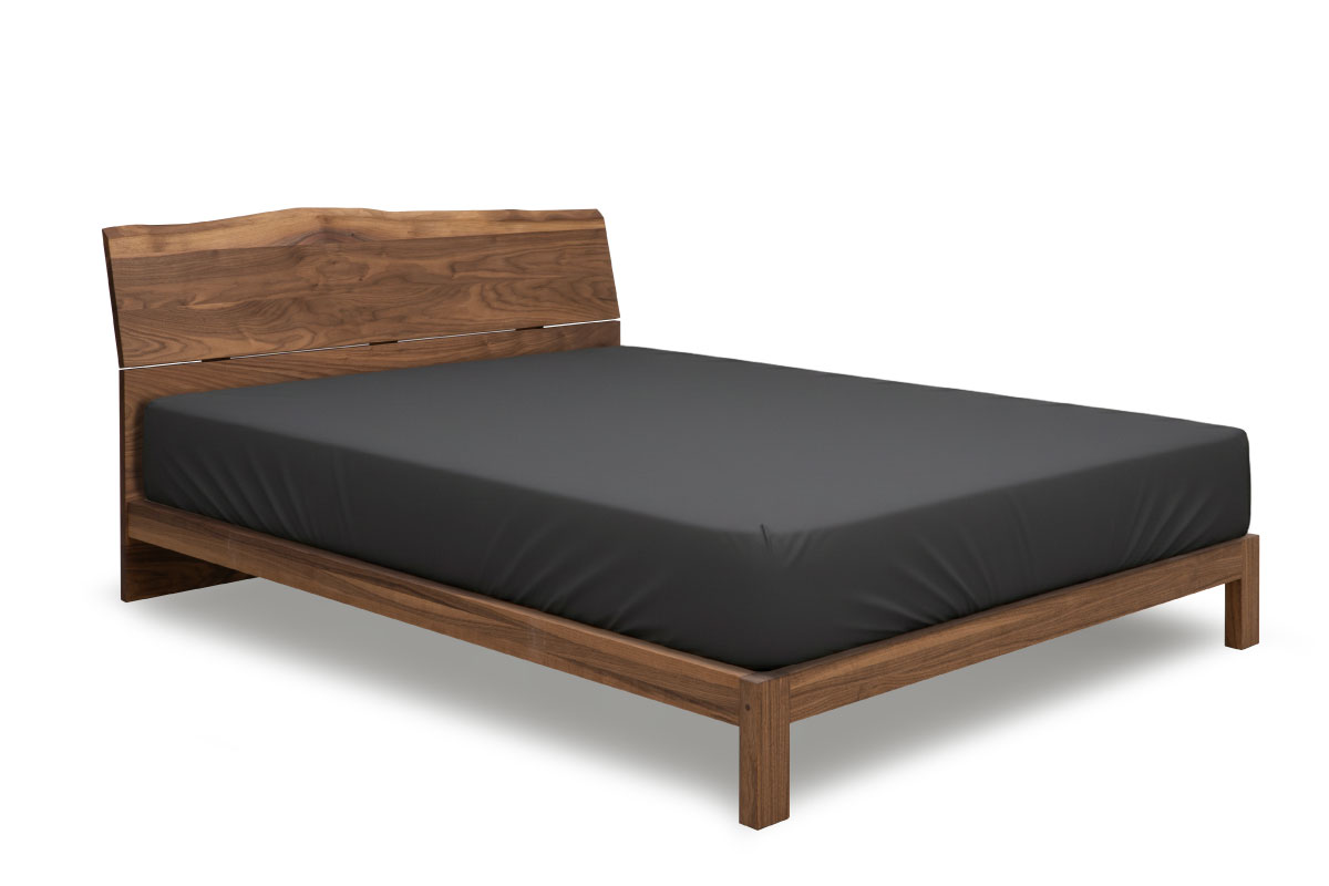 LUNA LIVE EDGE BED ダブル(D)