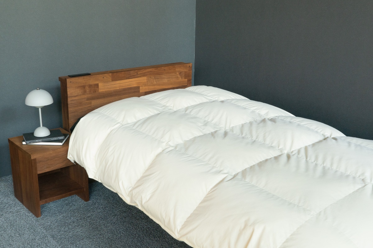 MASTERWAL no FUTON LUMINA DOWN DUVET S(シングル)