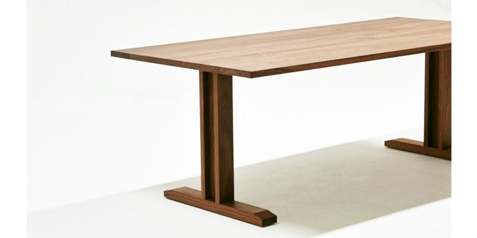 RITZ LOW DINING TABLE W140cm × D80cm
