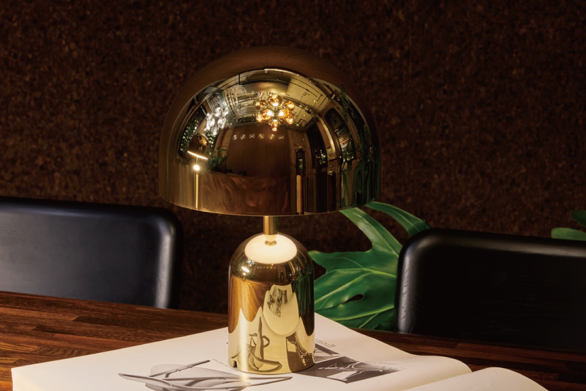 TOM DIXON. | BELL PORTABLE Gold