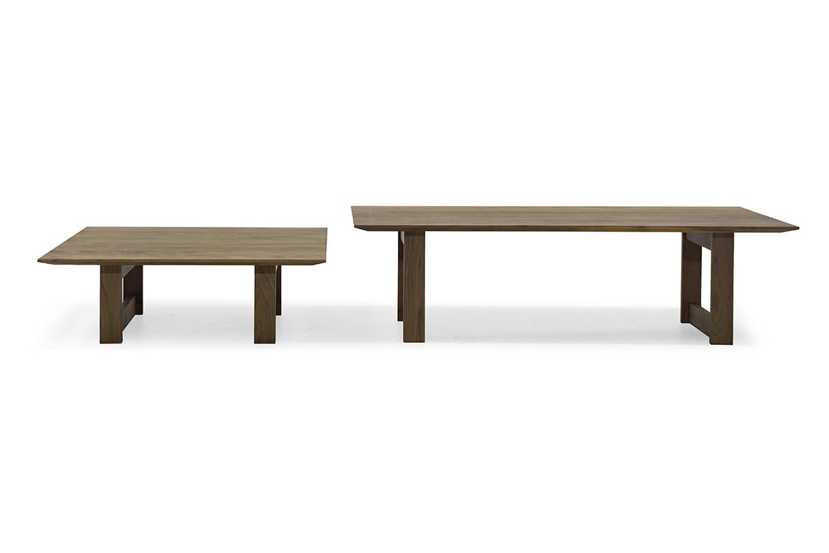 YU UT3 LIVING TABLE W90cm D65cm H35cm