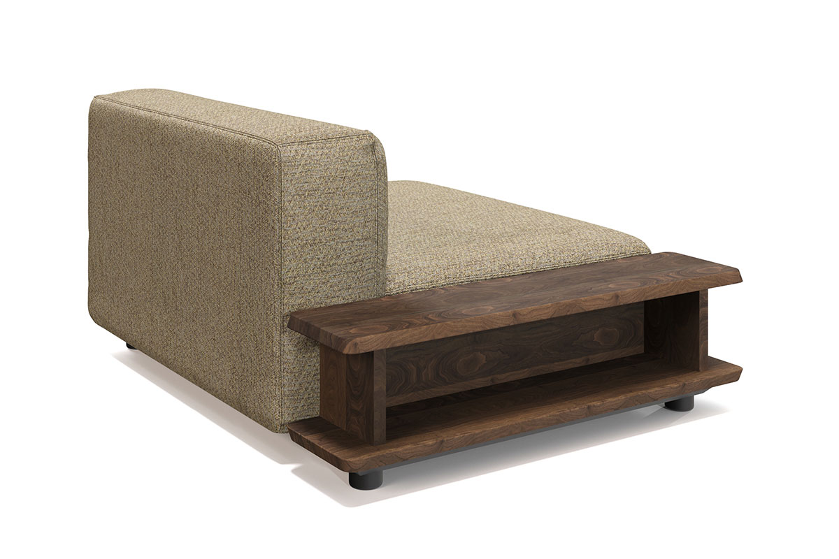 COMPOSIT SYSTEM SOFA ワンアーム130(ウッドアーム)