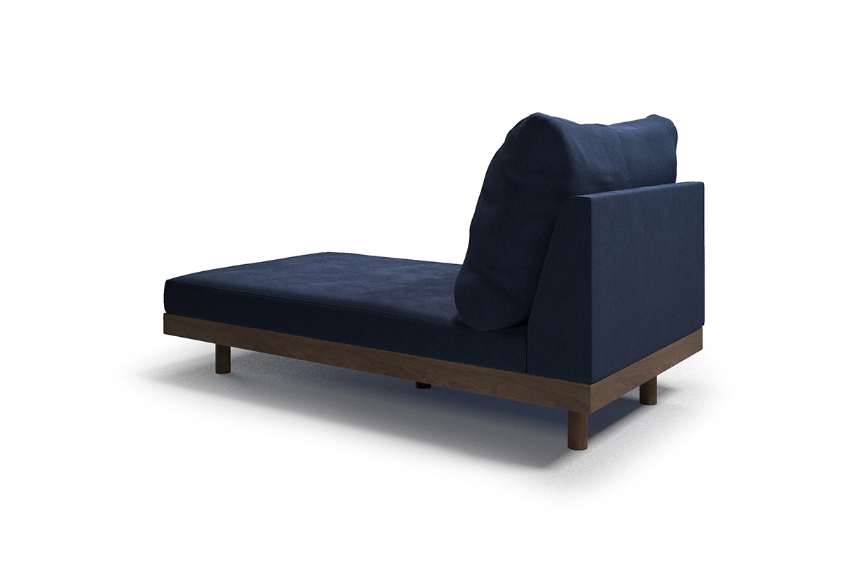 DANISH GRANDE SOFA アームレスカウチ80