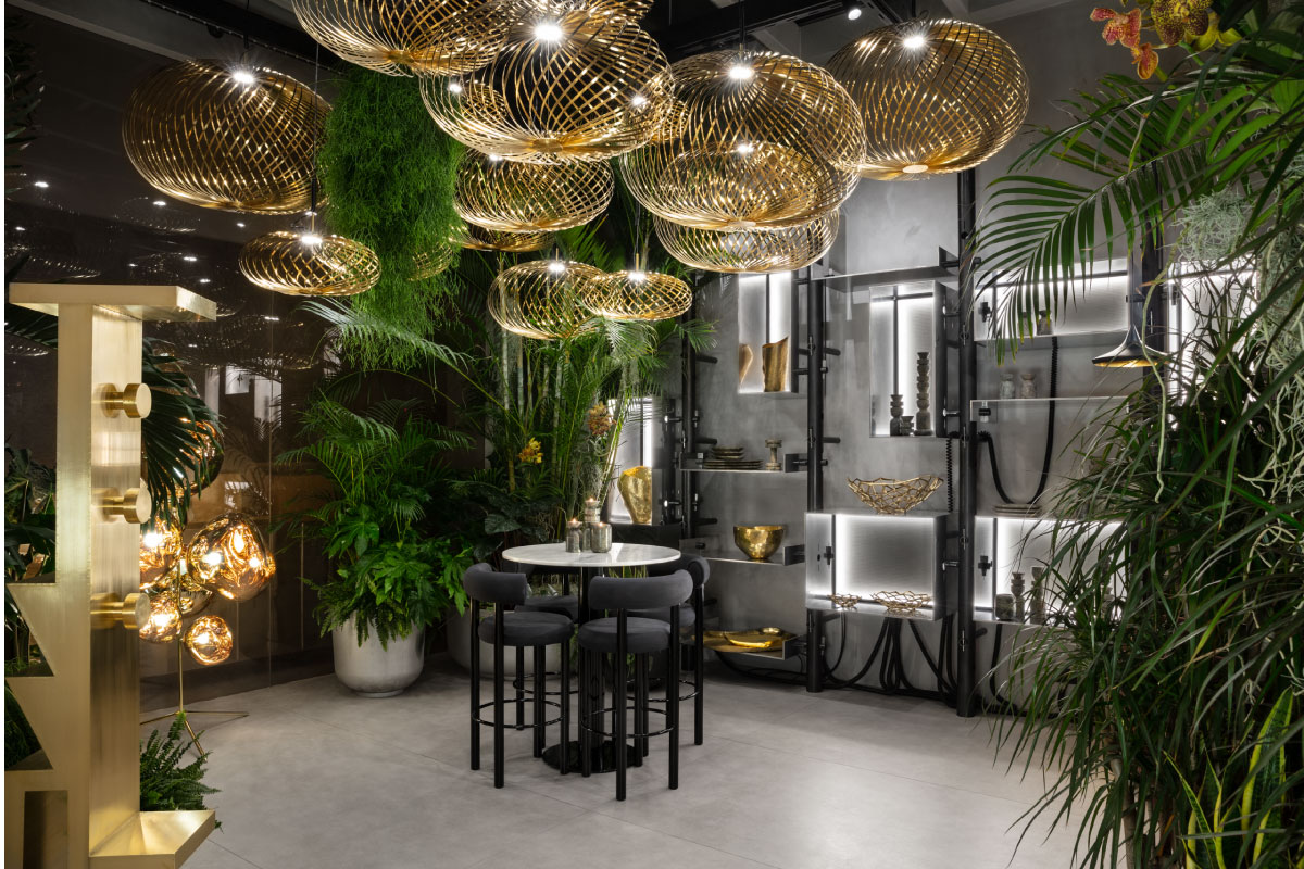 TOM DIXON. | SPRING LARGE PENDANT