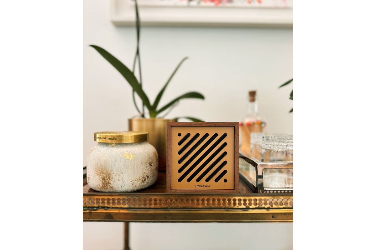 Tivoli Audio | Boutique Walnut/Gold