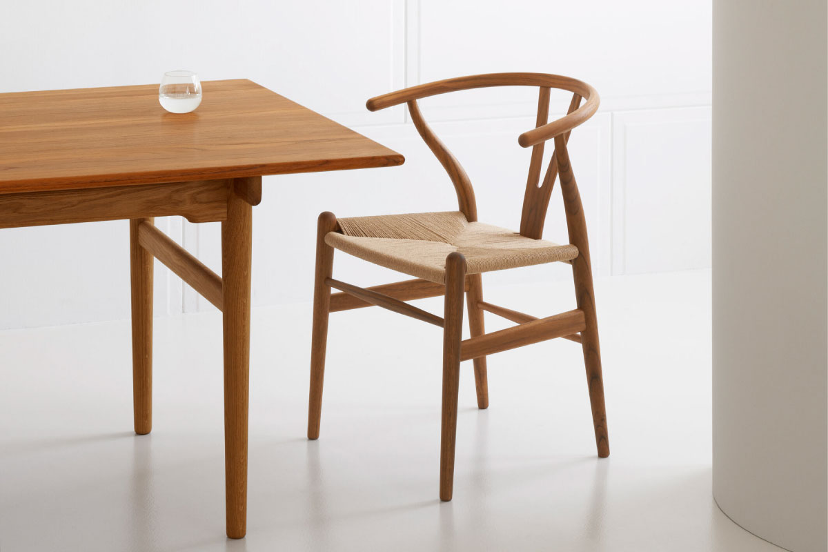 CARL HANSEN & SON | CH24 WISHBONE CHAIR アッシュ/ブラックペーパーコード