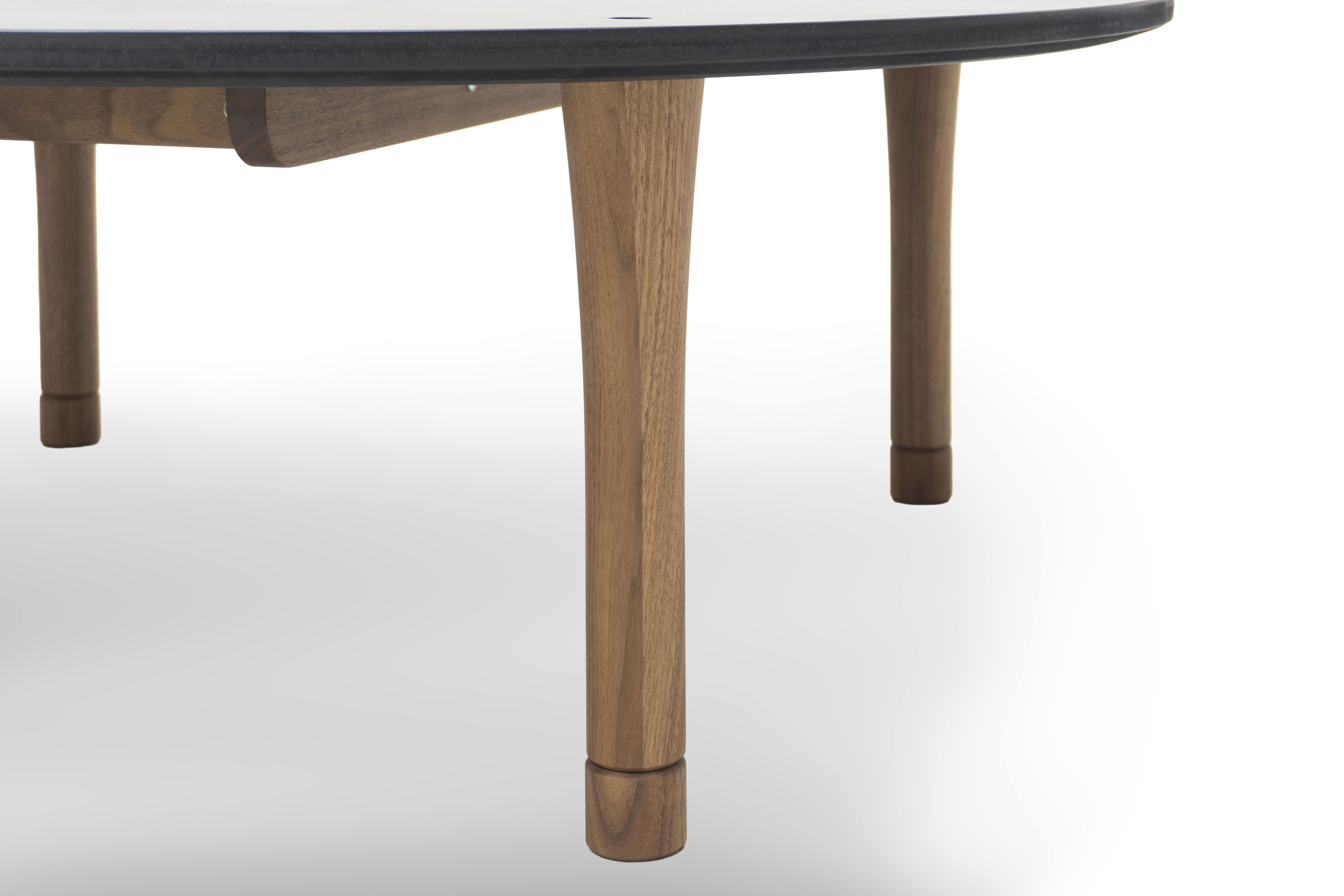 COMMON ROOTS | ORANGE KOTATSU ROUND TABLE φ100×H400