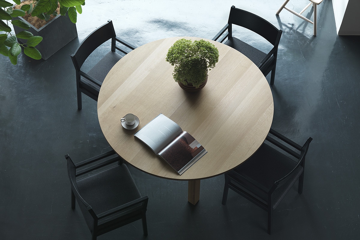 RONDE DINING TABLE Φ110cm × H72cm