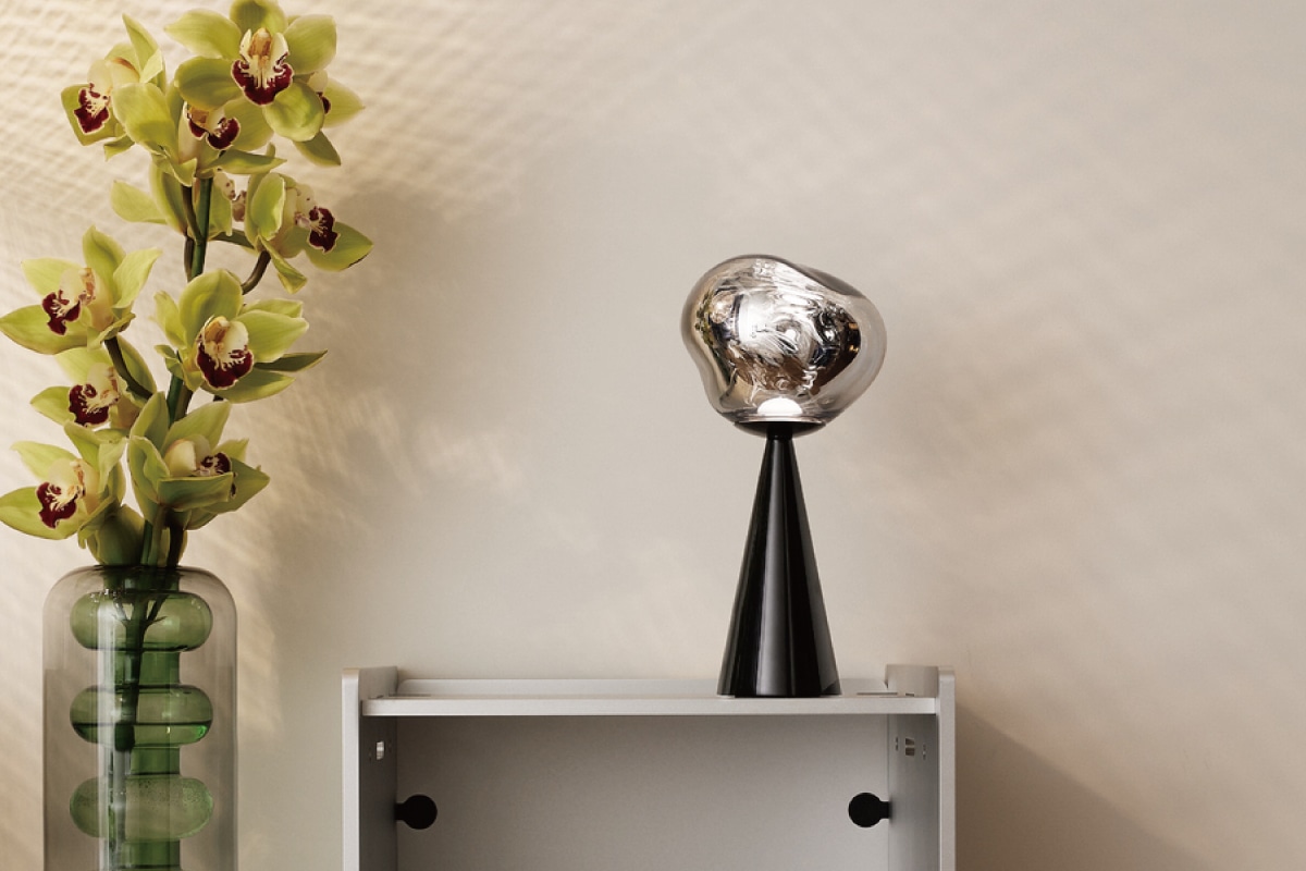 TOM DIXON. | MELT PORTABLE Black