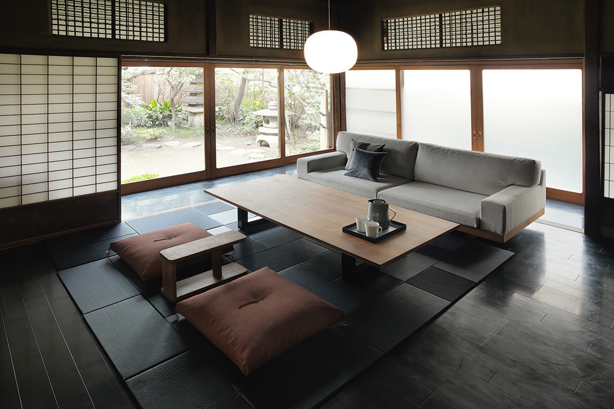 WILDWOOD LIVING TABLE W 120cm × D 65cm