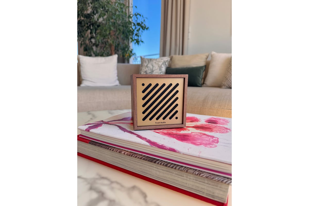 Tivoli Audio | Boutique Walnut/Gold
