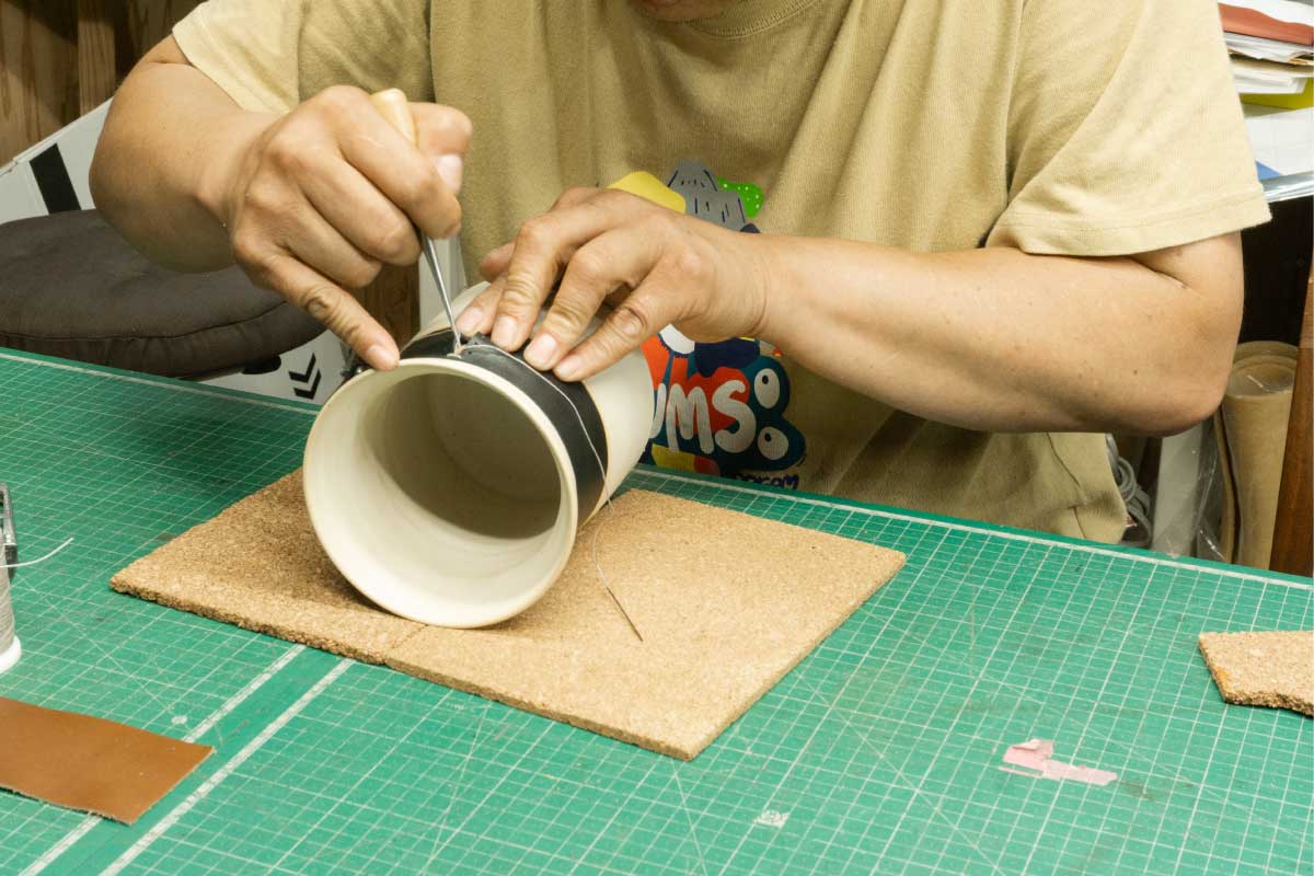 Craft Scape | GRIP WIDE BLACK