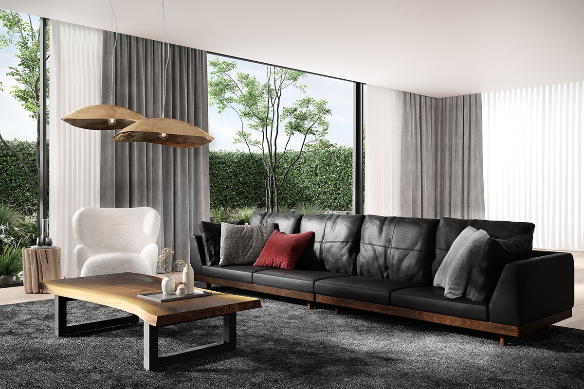 DANISH GRANDE SOFA アームレスカウチ70