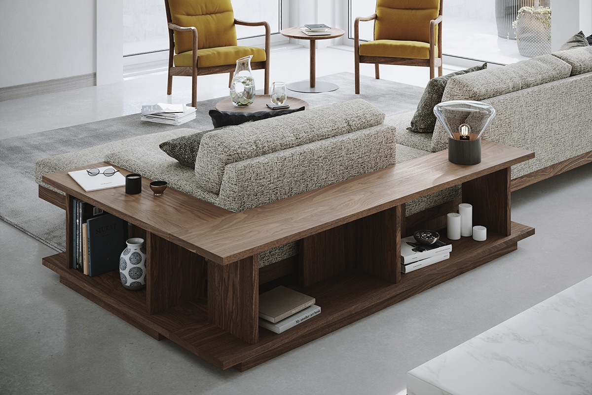 DANISH SHELF W180