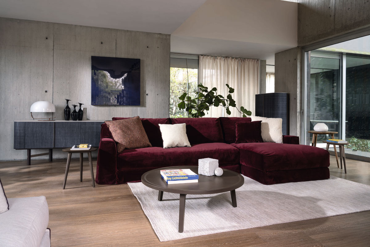 GERVASONI | BRICK 244 W54xD53 x H64 cm
