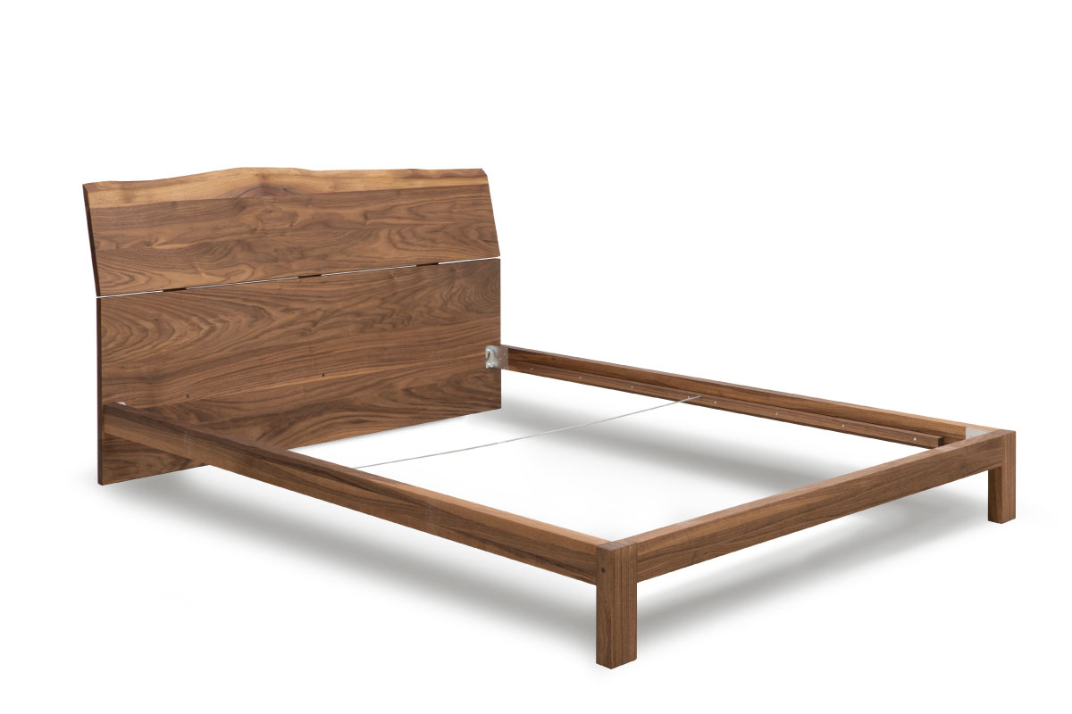 LUNA LIVE EDGE BED ダブル(D)