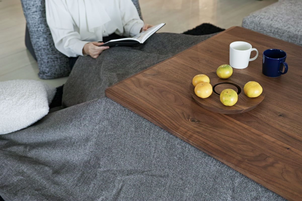 COMMON ROOTS | ORANGE KOTATSU TABLE W100cm × D70cm