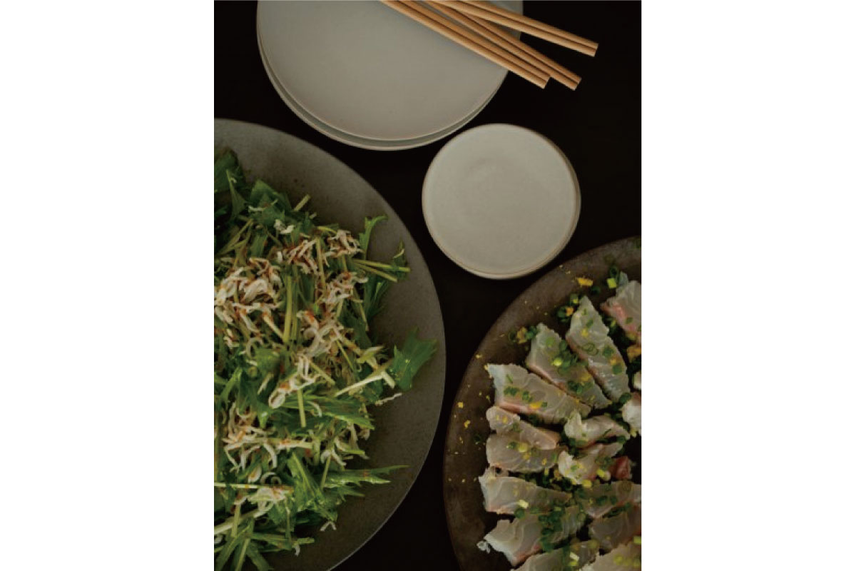 SyuRo | 炻器 plate 白 SS