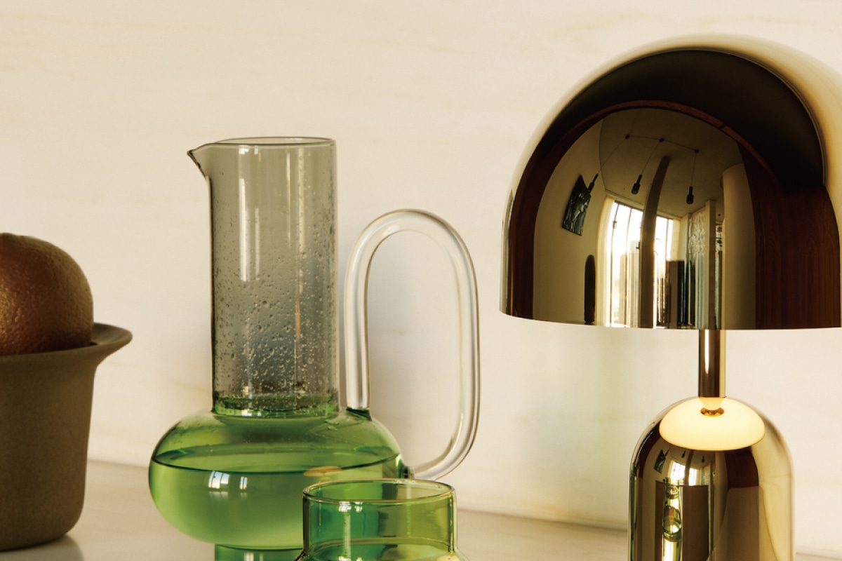 TOM DIXON. | BELL PORTABLE Gold