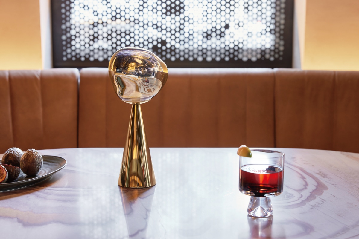 TOM DIXON. | MELT PORTABLE Gold