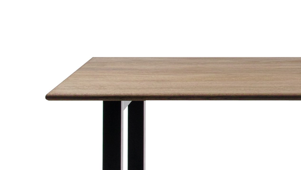 WILDWOOD LOW DINING TABLE W 100cm × D 90cm