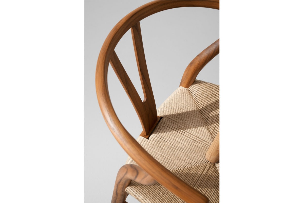 CARL HANSEN & SON | CH24 WISHBONE CHAIR アッシュ/ブラックペーパーコード