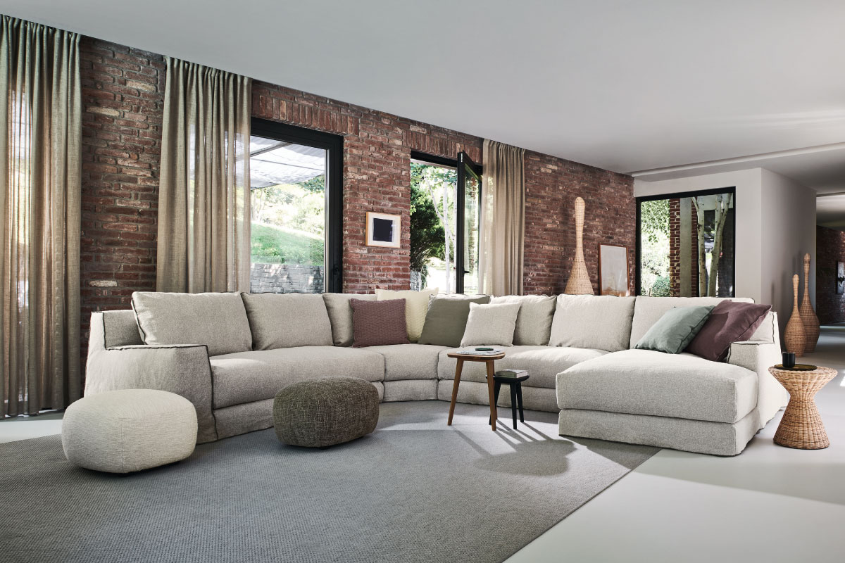 GERVASONI | BRICK 244 W54xD53 x H64 cm