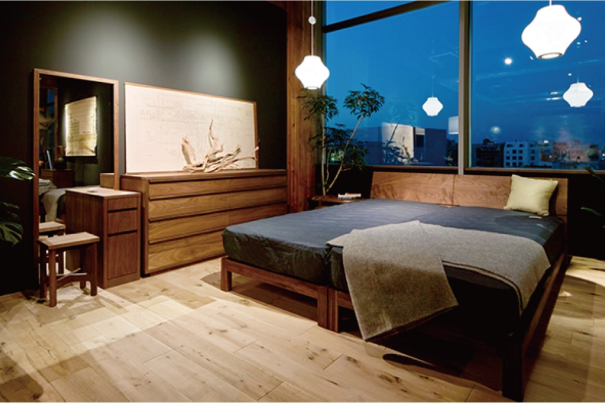 ONLINESHOP Limited Mattress+LUNA BED セミダブル(SD)