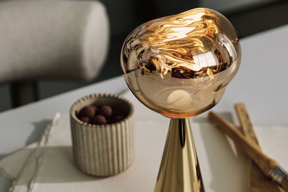 TOM DIXON. | MELT PORTABLE Gold