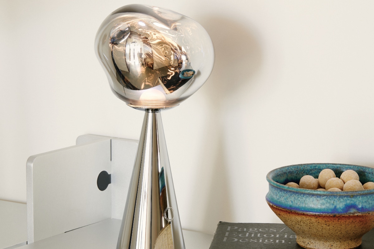 TOM DIXON. | MELT PORTABLE Silver