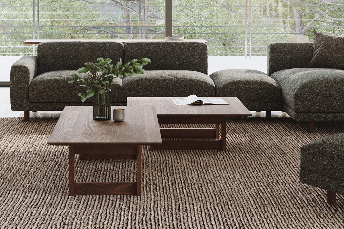 YU UT3 LIVING TABLE W90cm D65cm H40cm
