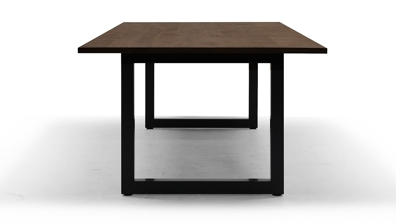 WILDWOOD LOW DINING TABLE W 100cm × D 90cm