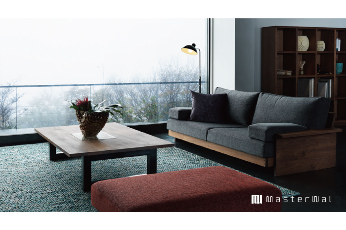 WILDWOOD LIVING TABLE W 120cm × D 65cm
