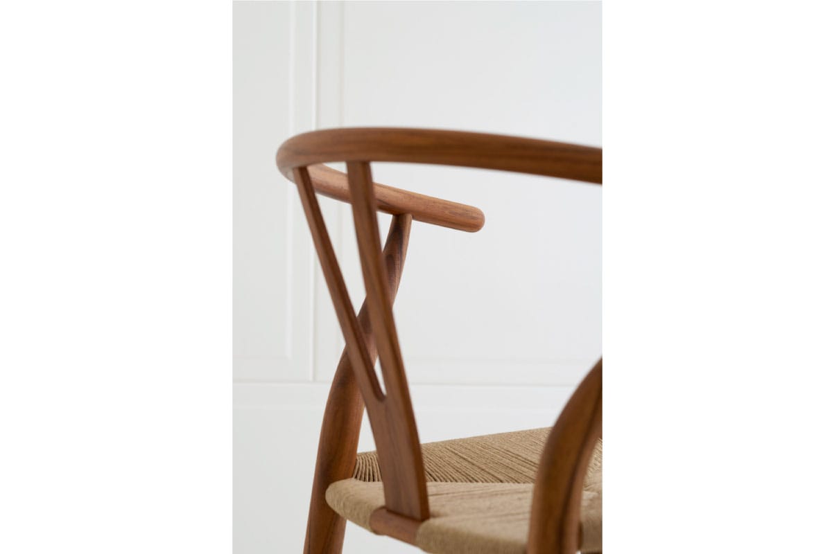 CARL HANSEN & SON | CH24 WISHBONE CHAIR アッシュ/ブラックペーパーコード