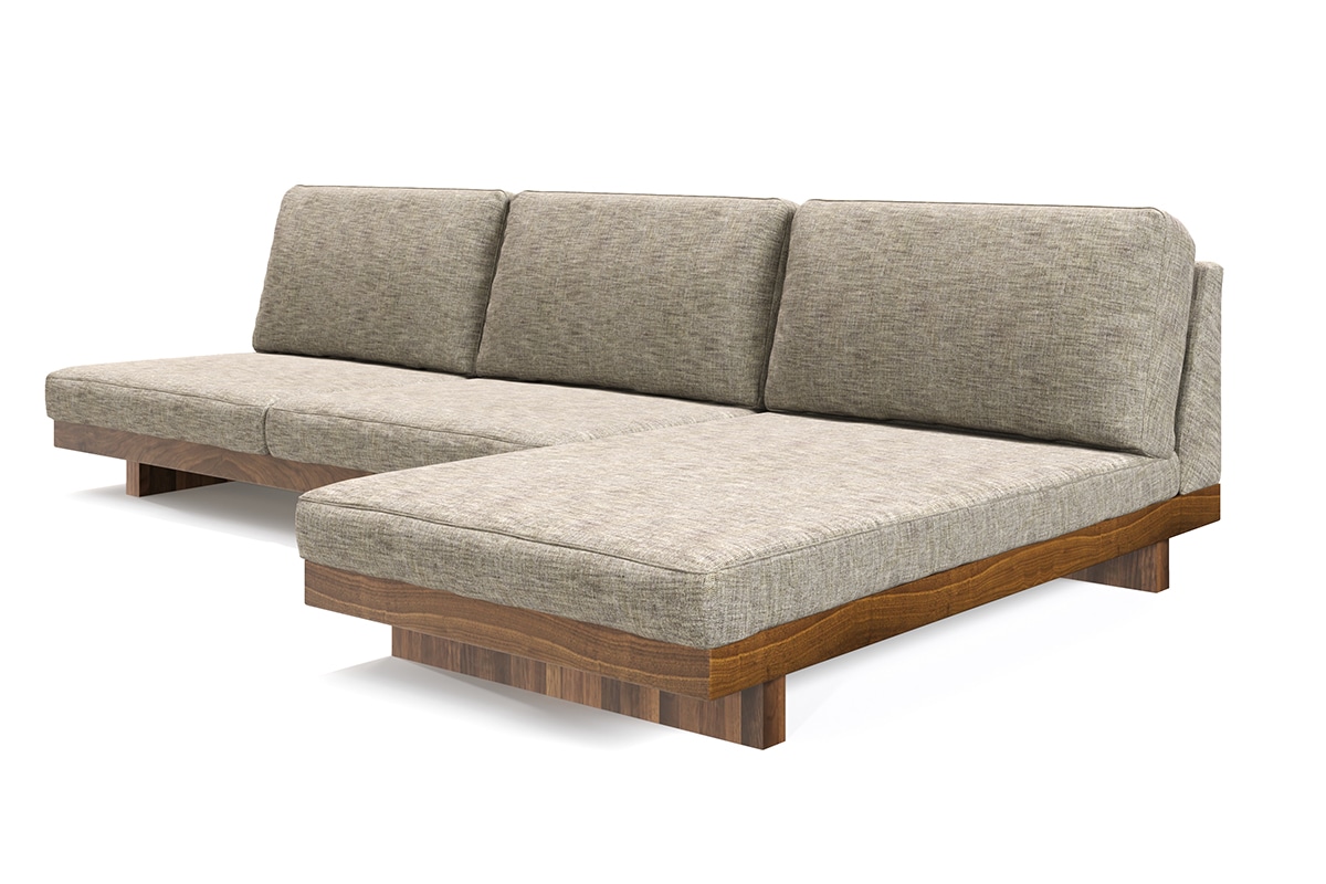 DANISH SOFA アームレスカウチ70