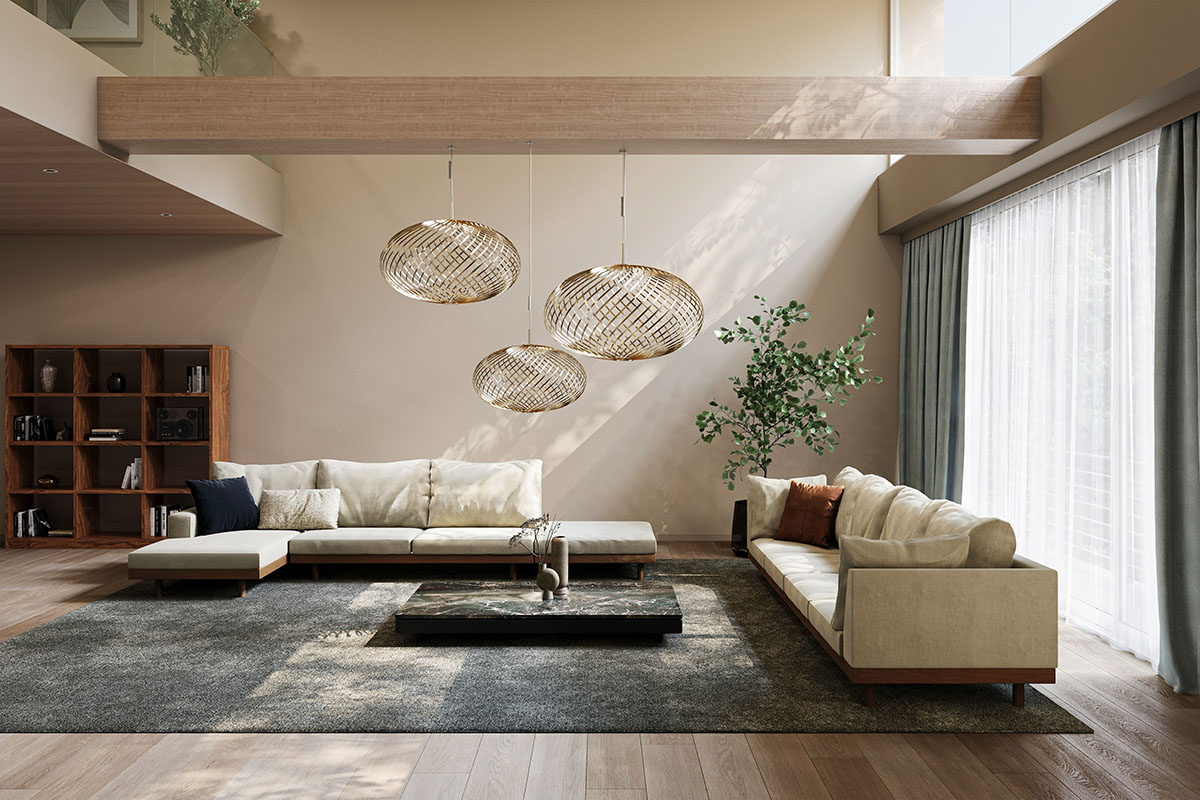 DANISH GRANDE SOFA アームレスカウチ70