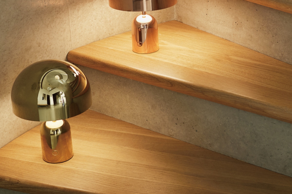 TOM DIXON. | BELL PORTABLE Gold