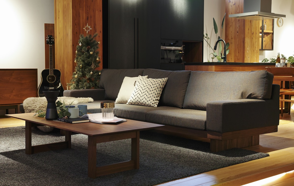 YU UT3 LIVING TABLE W120cm D90cm H35cm