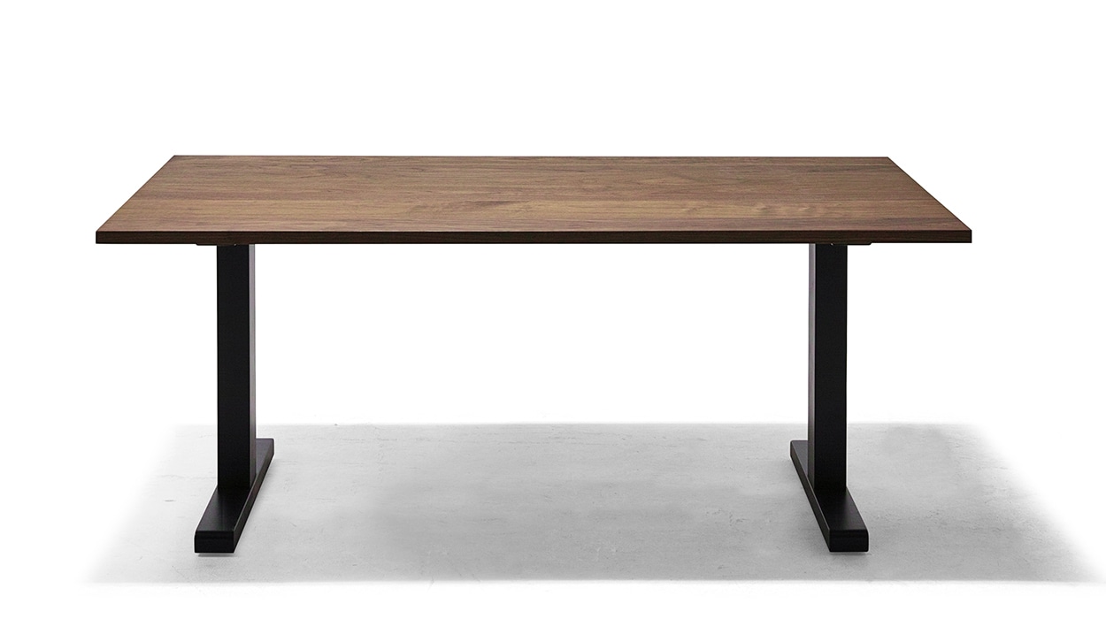 WILDWOOD LOW DINING TABLE W 140cm × D 65cm