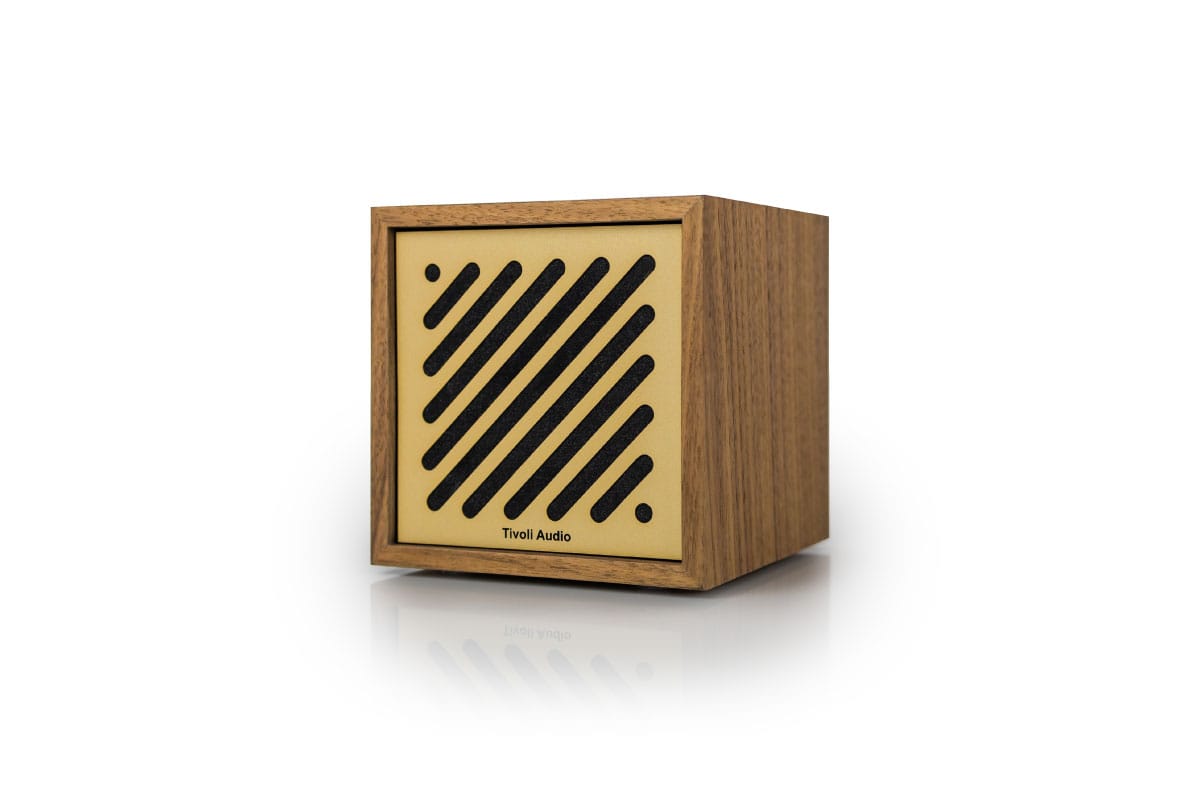 Tivoli Audio | Boutique Walnut/Gold