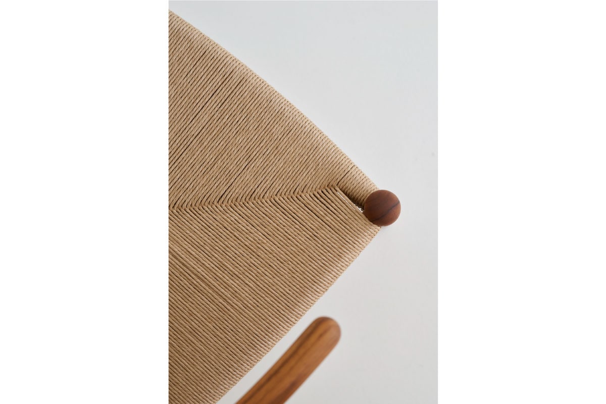 CARL HANSEN & SON | CH24 WISHBONE CHAIR アッシュ/ブラックペーパーコード
