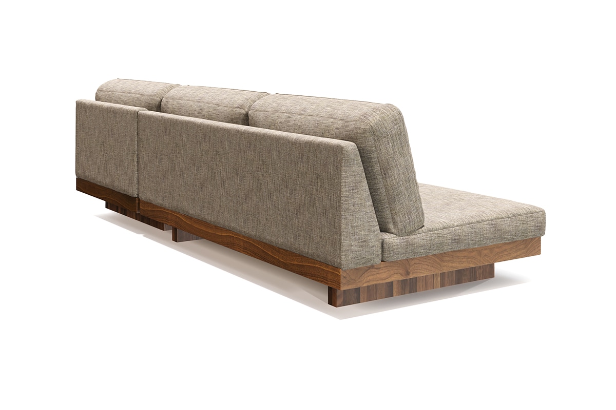DANISH SOFA アームレスカウチ70