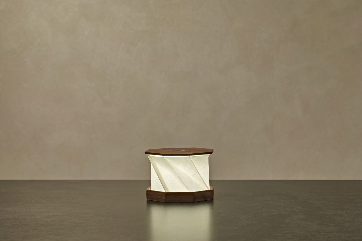 gingko design | Twist Hexagon Lamp
