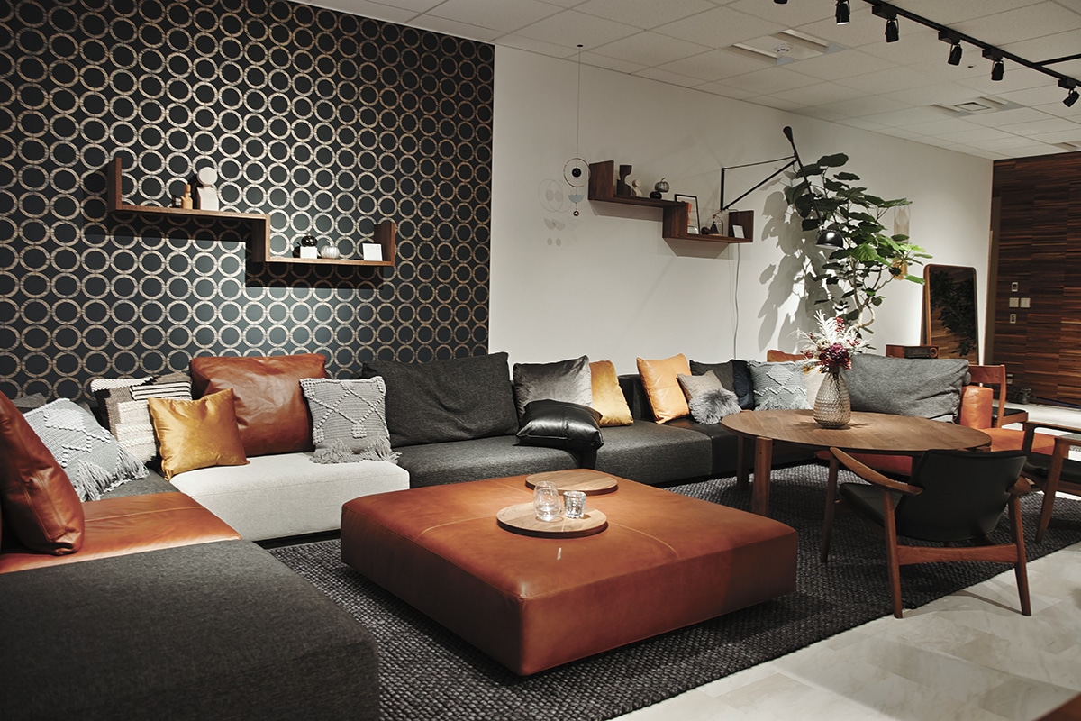 CUSHION C-TYPE W100 × H60cm