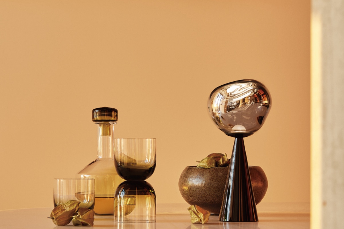 TOM DIXON. | MELT PORTABLE Black